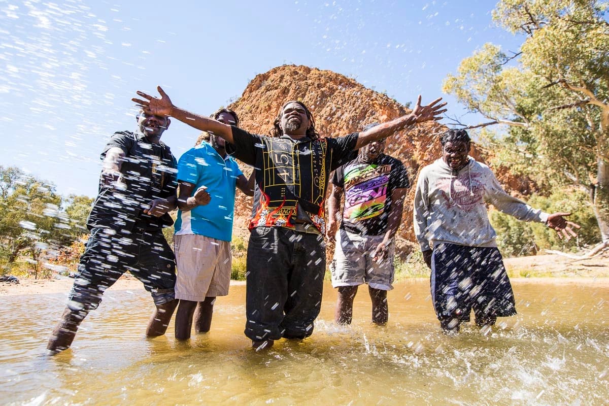 Running Water Band