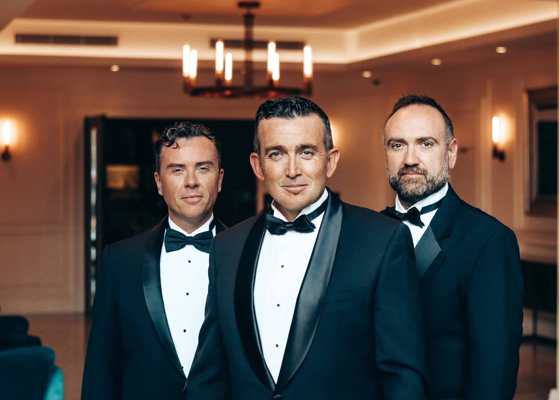 Singers for Hire Singing Waiters