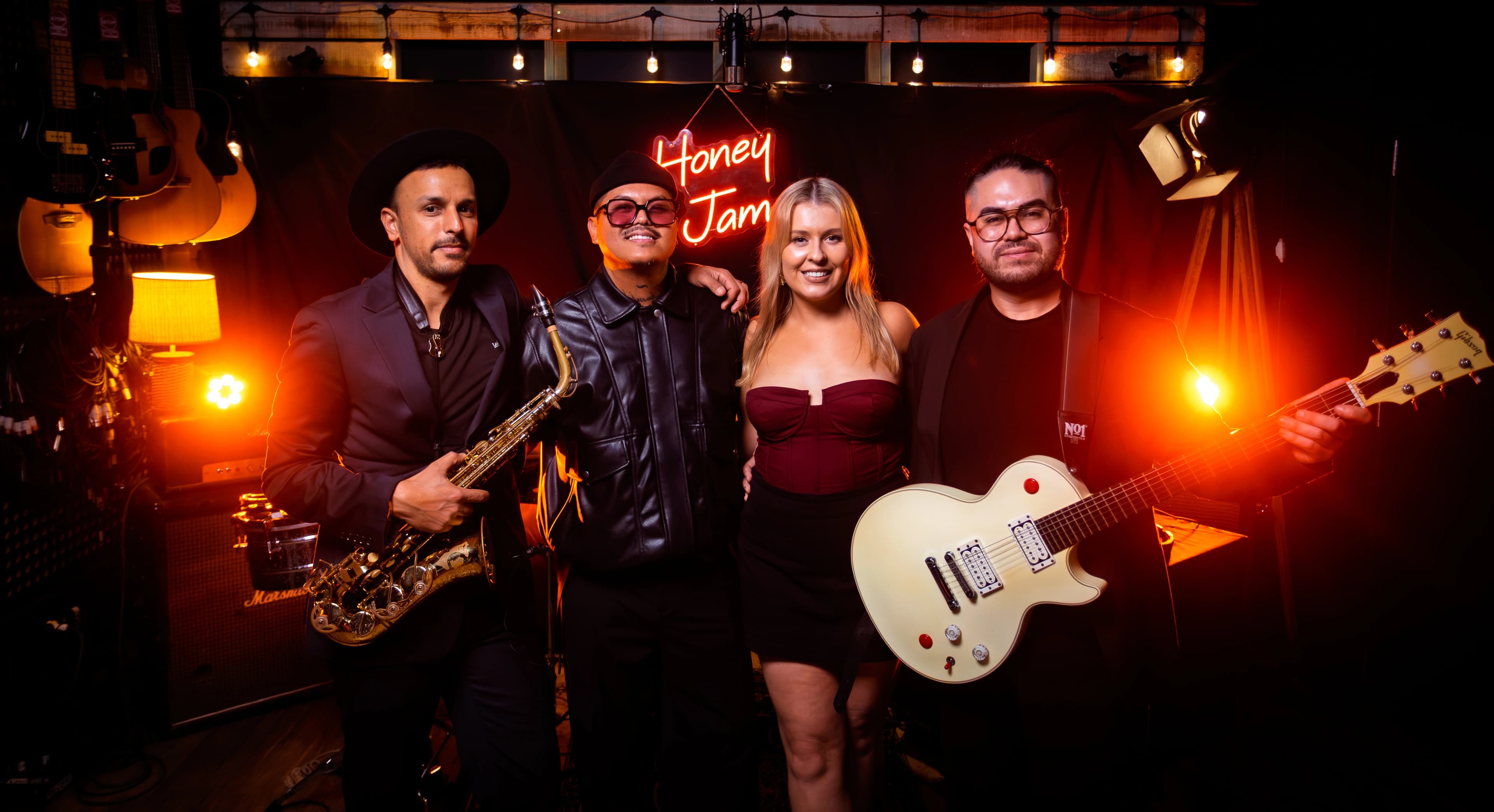 Honey Jam Music