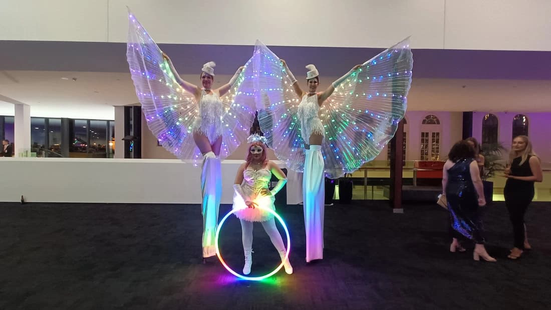 Puzzle Dust : LED Glow Performers