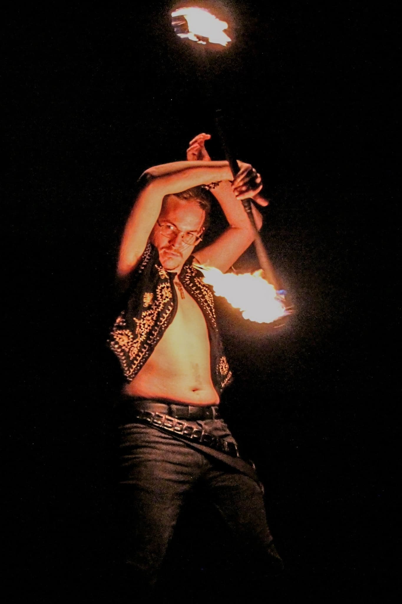 Madcap Fire Twirling