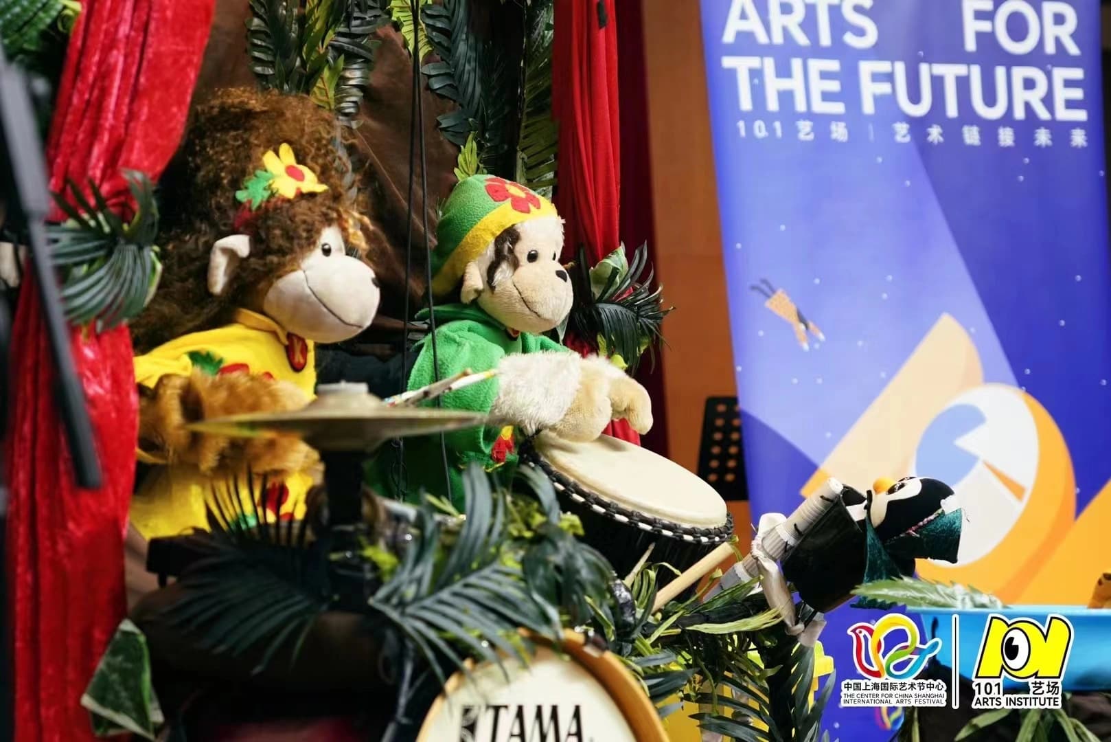 Amazing Drumming Monkeys
