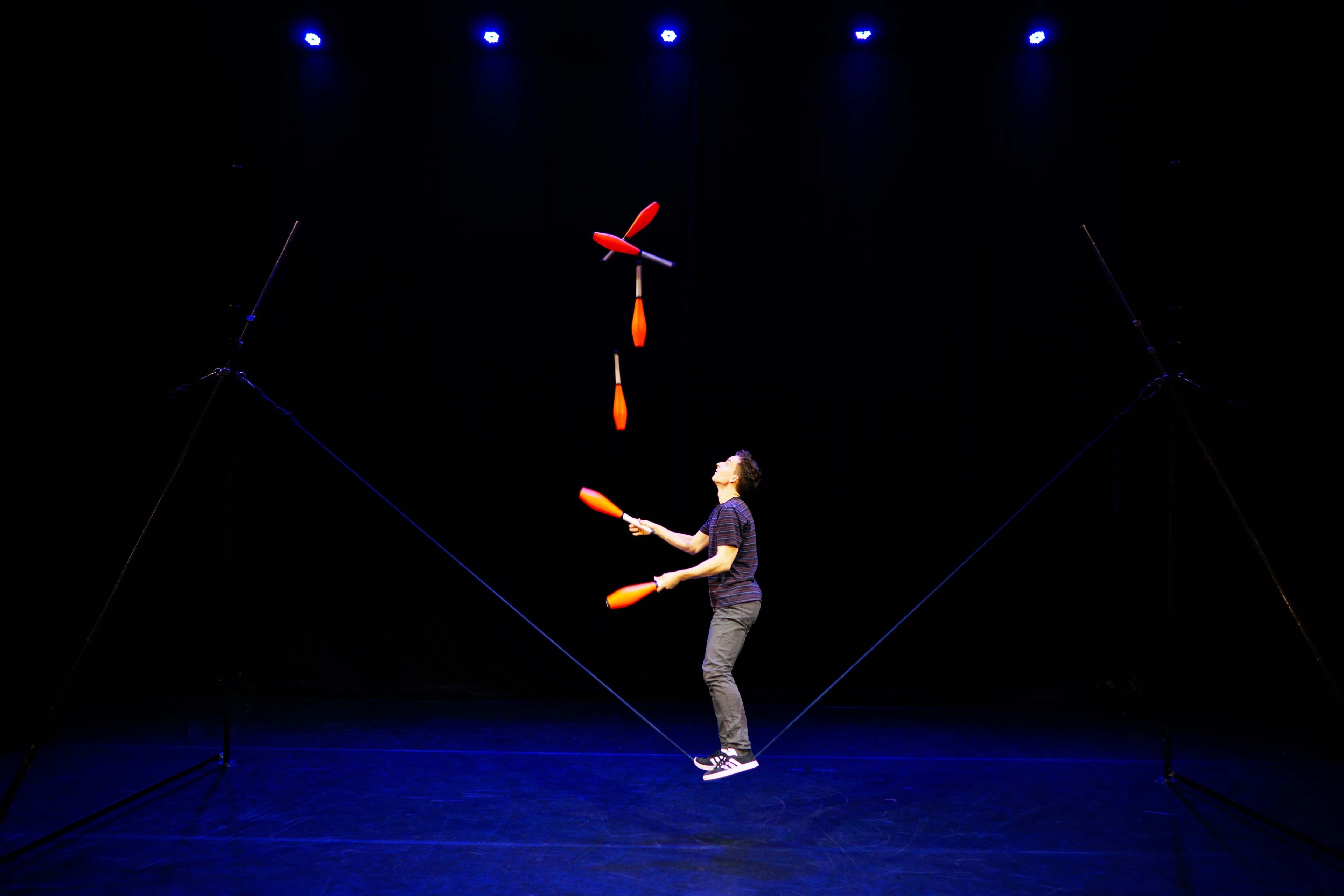 Juggling Dom
