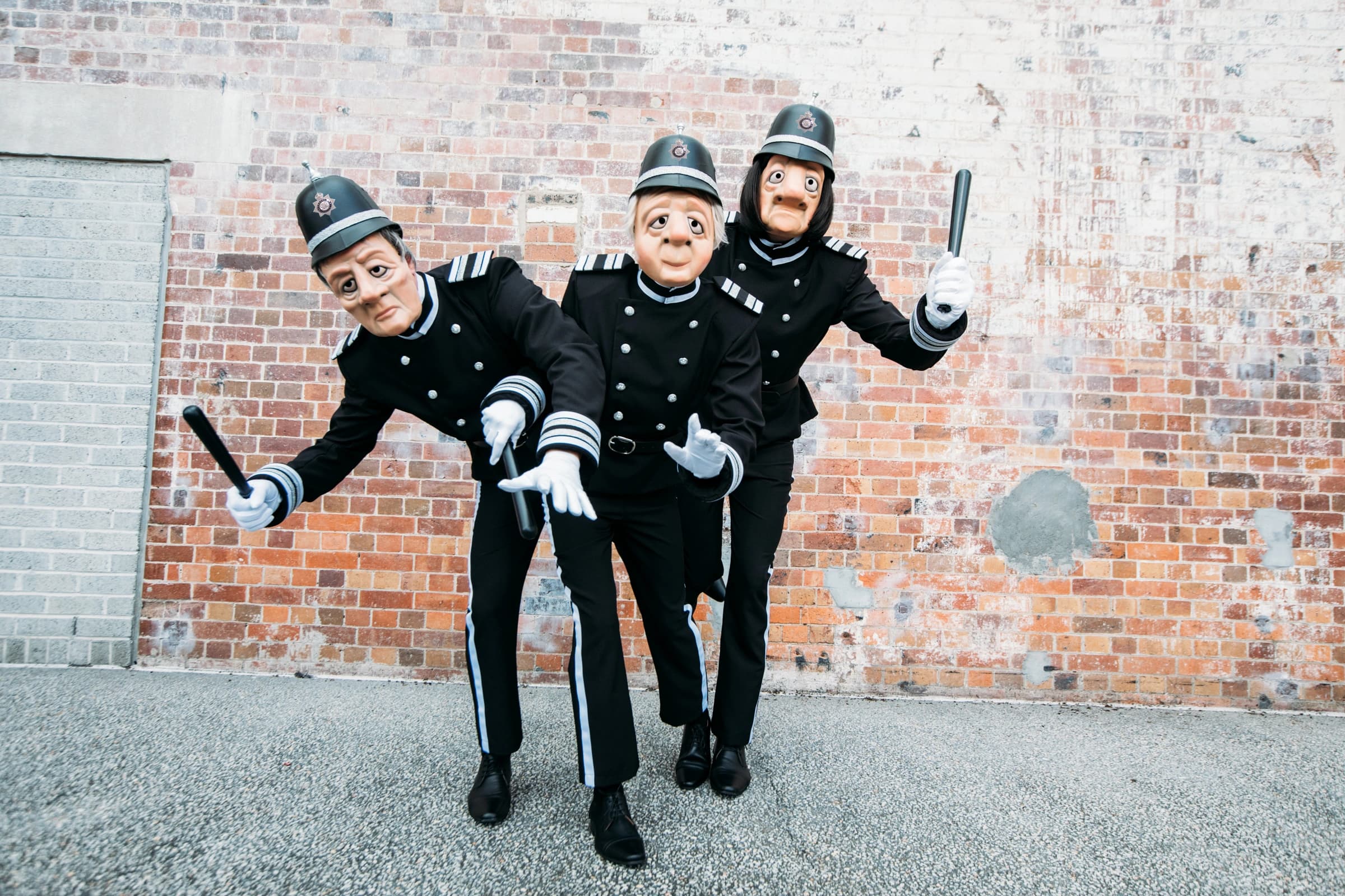 THE ENGLISH BOBBIES