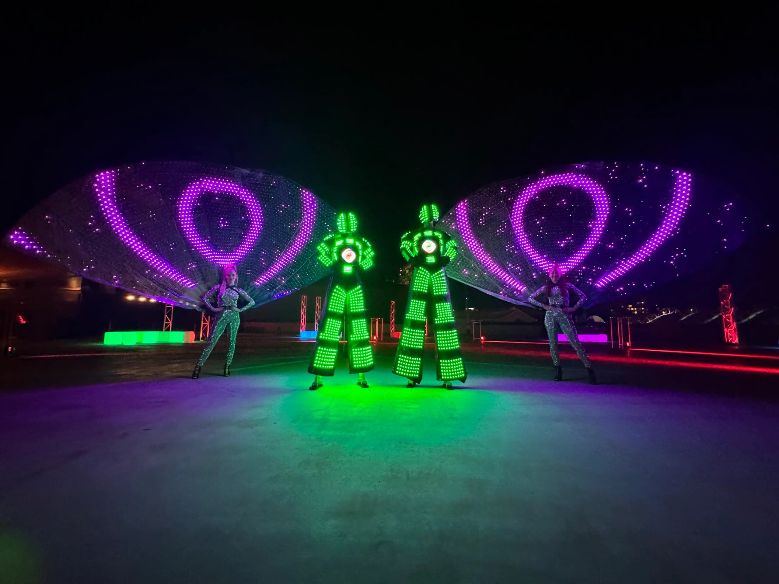 XS Events: LED Acts