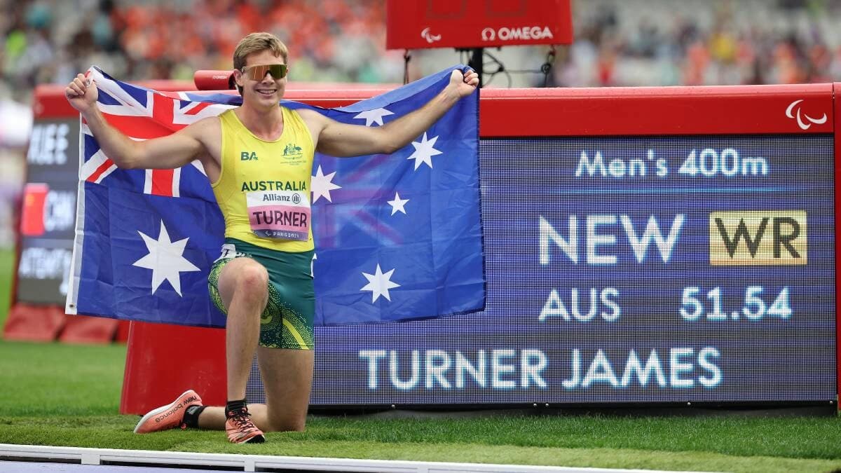 James Turner OAM