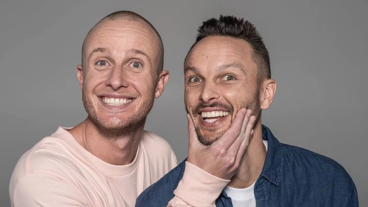 Jono and Ben