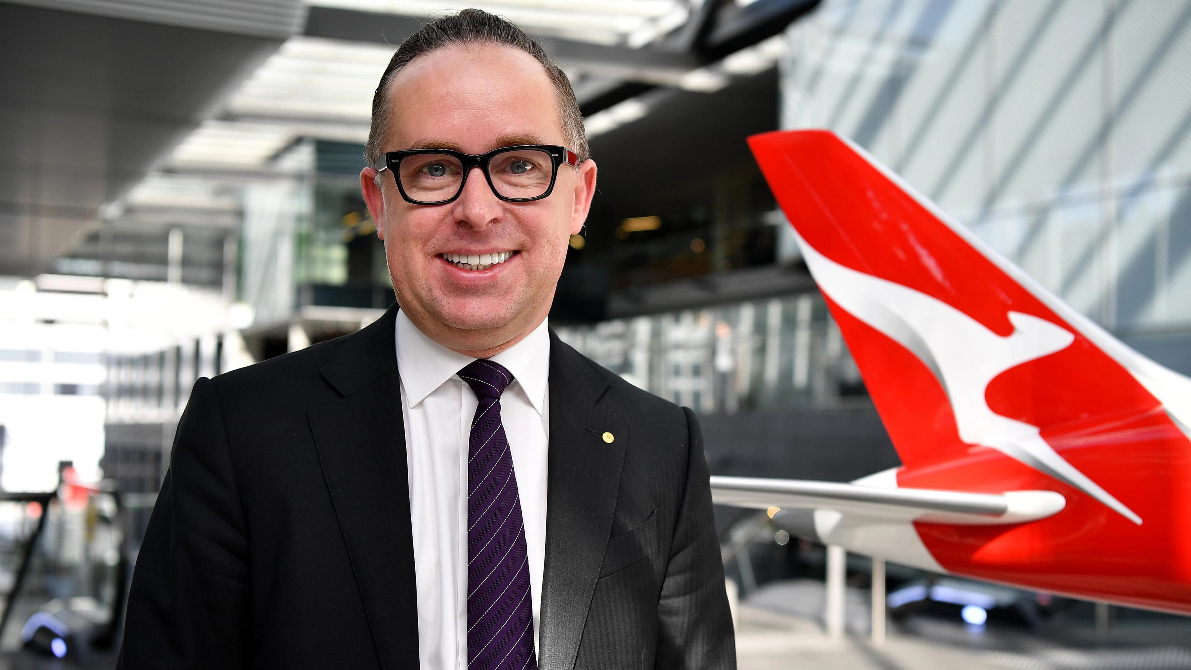 Alan Joyce AC