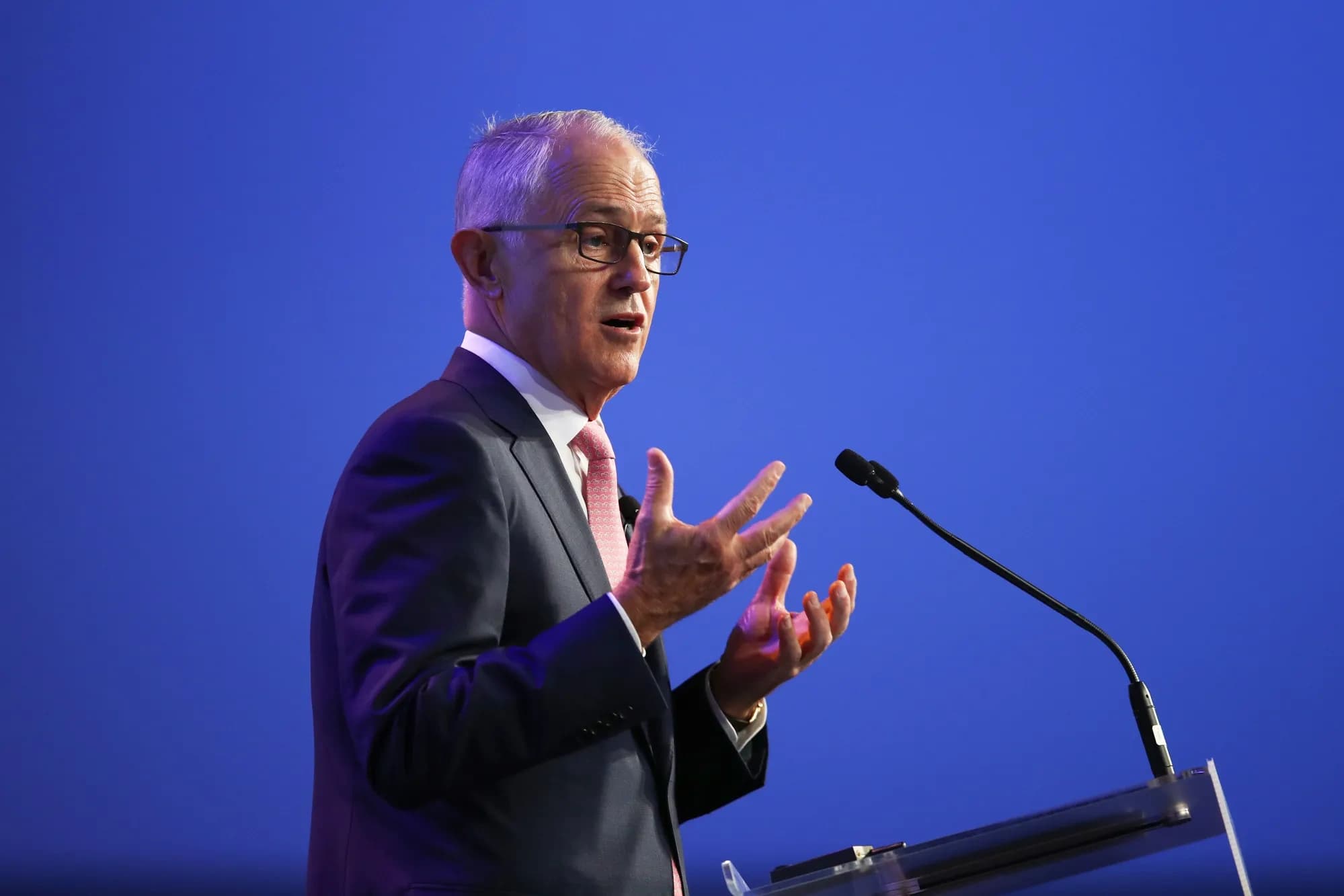 The Hon. Malcolm Turnbull AC