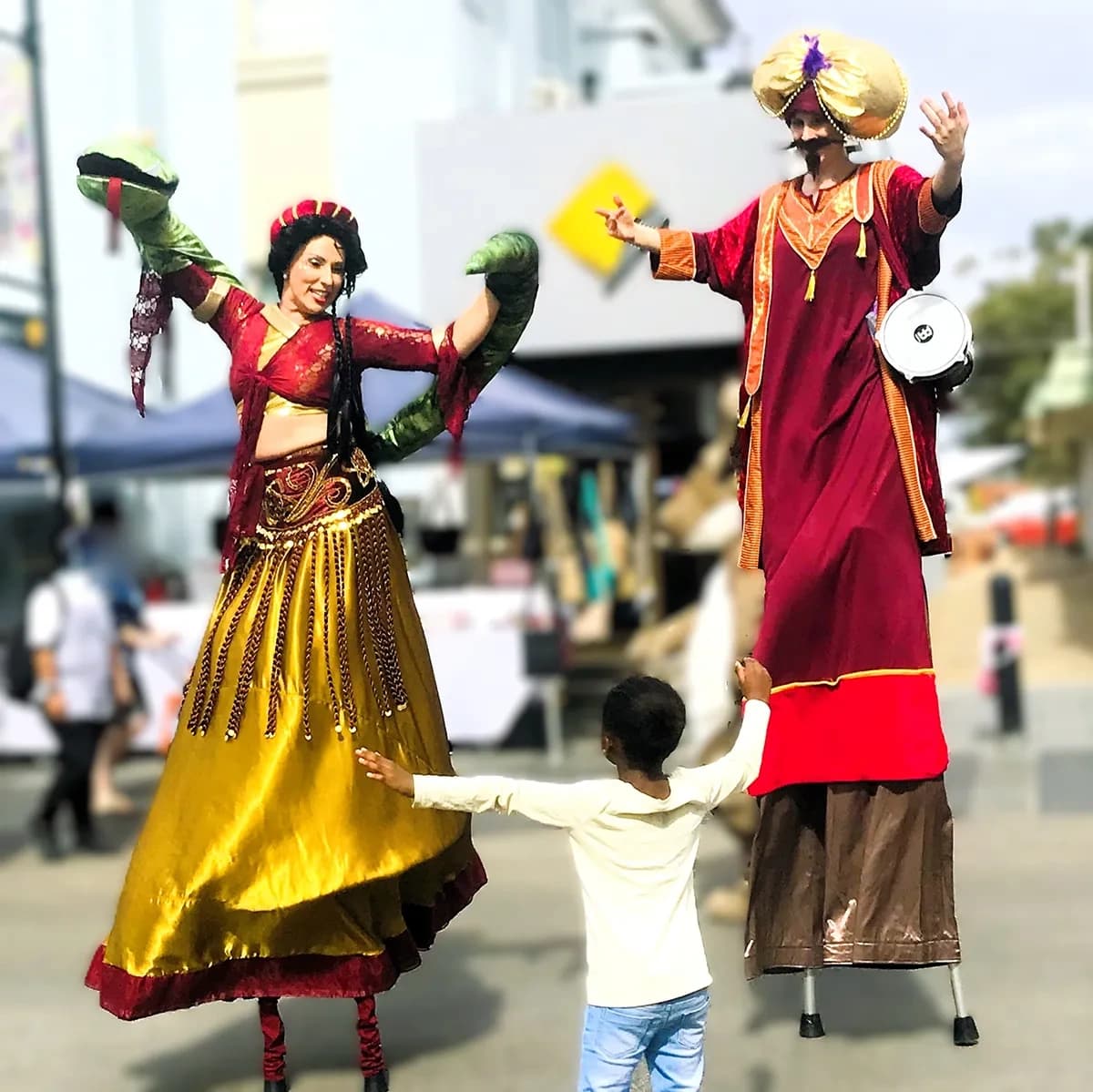 Sensational Entertainers: Multicultural