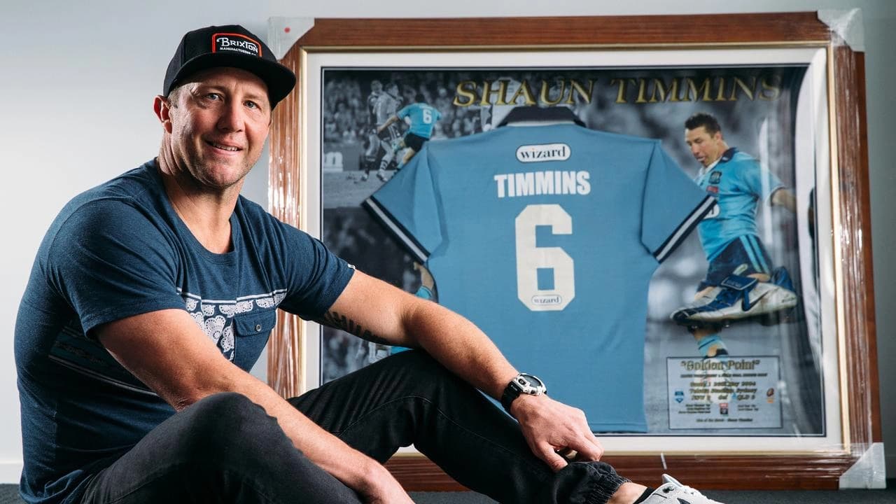 Shaun Timmins
