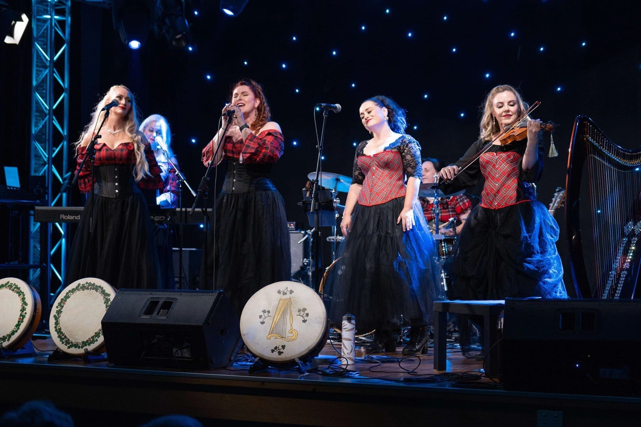 Australian Celtic Women Band