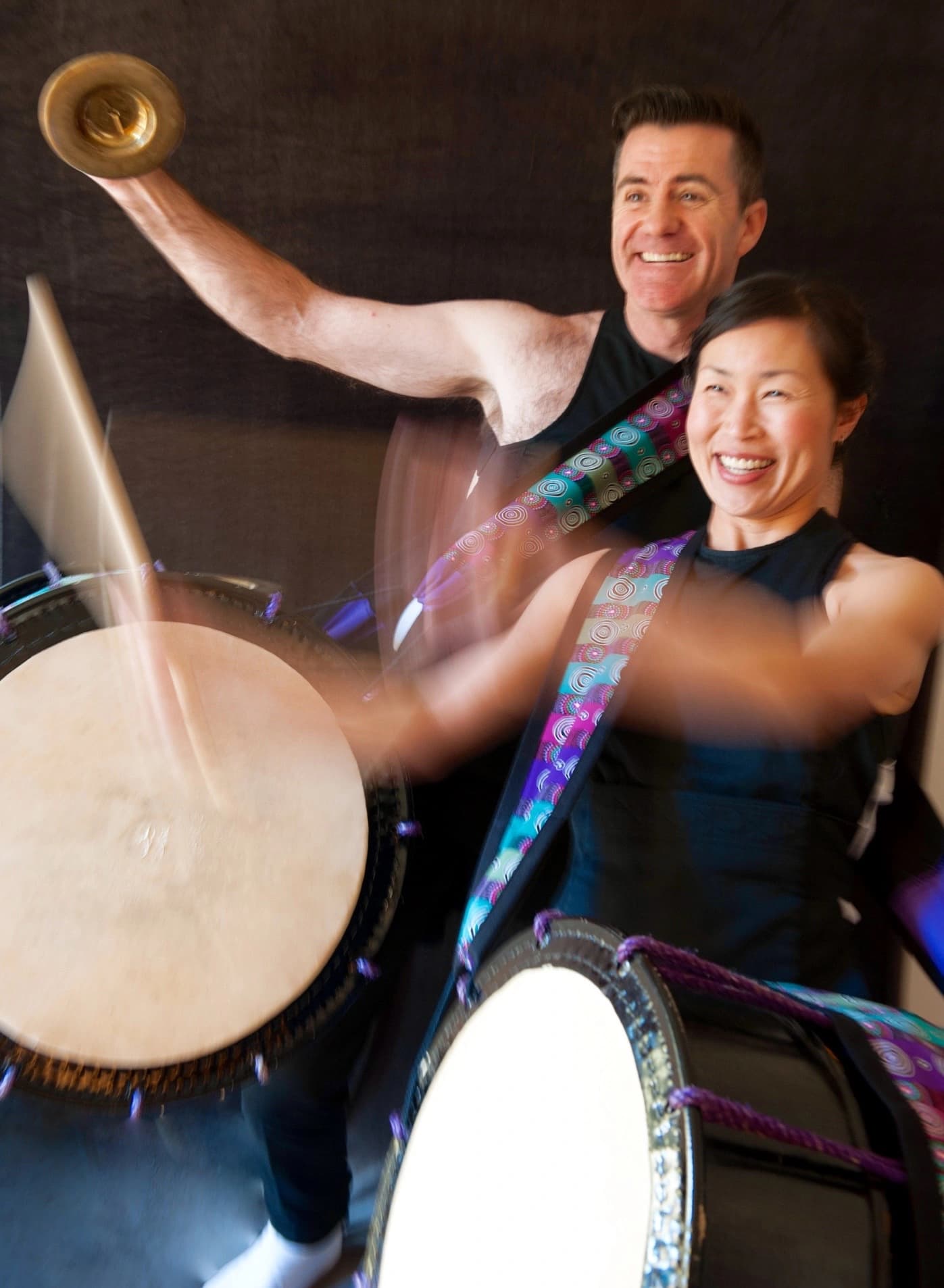 YuNiOn - Taiko Drumming