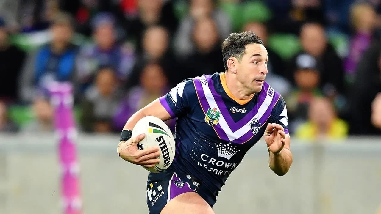 Billy Slater