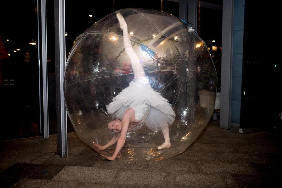 Tess Ballerina Bubble
