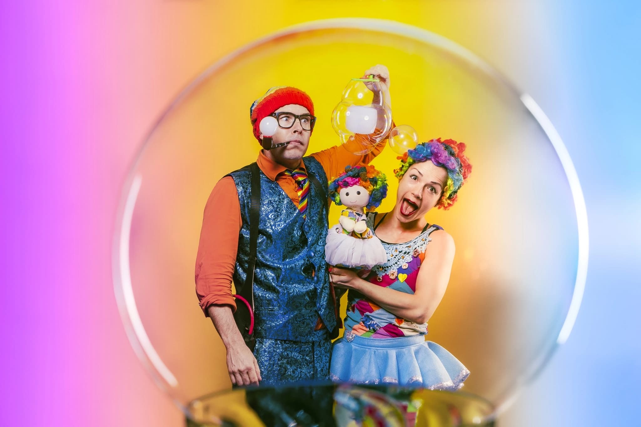 Bubble Laboratory - Dr Bubble & Milkshake