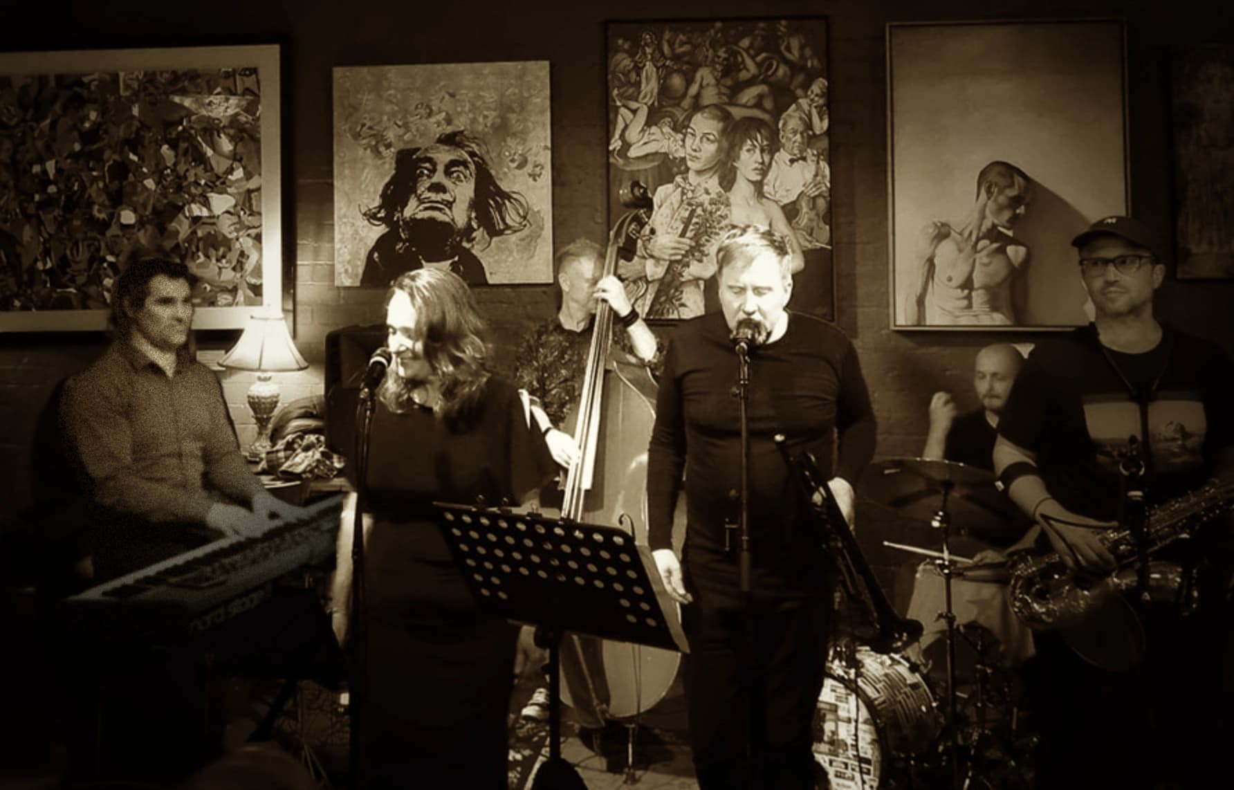 the Beatnik Preachers