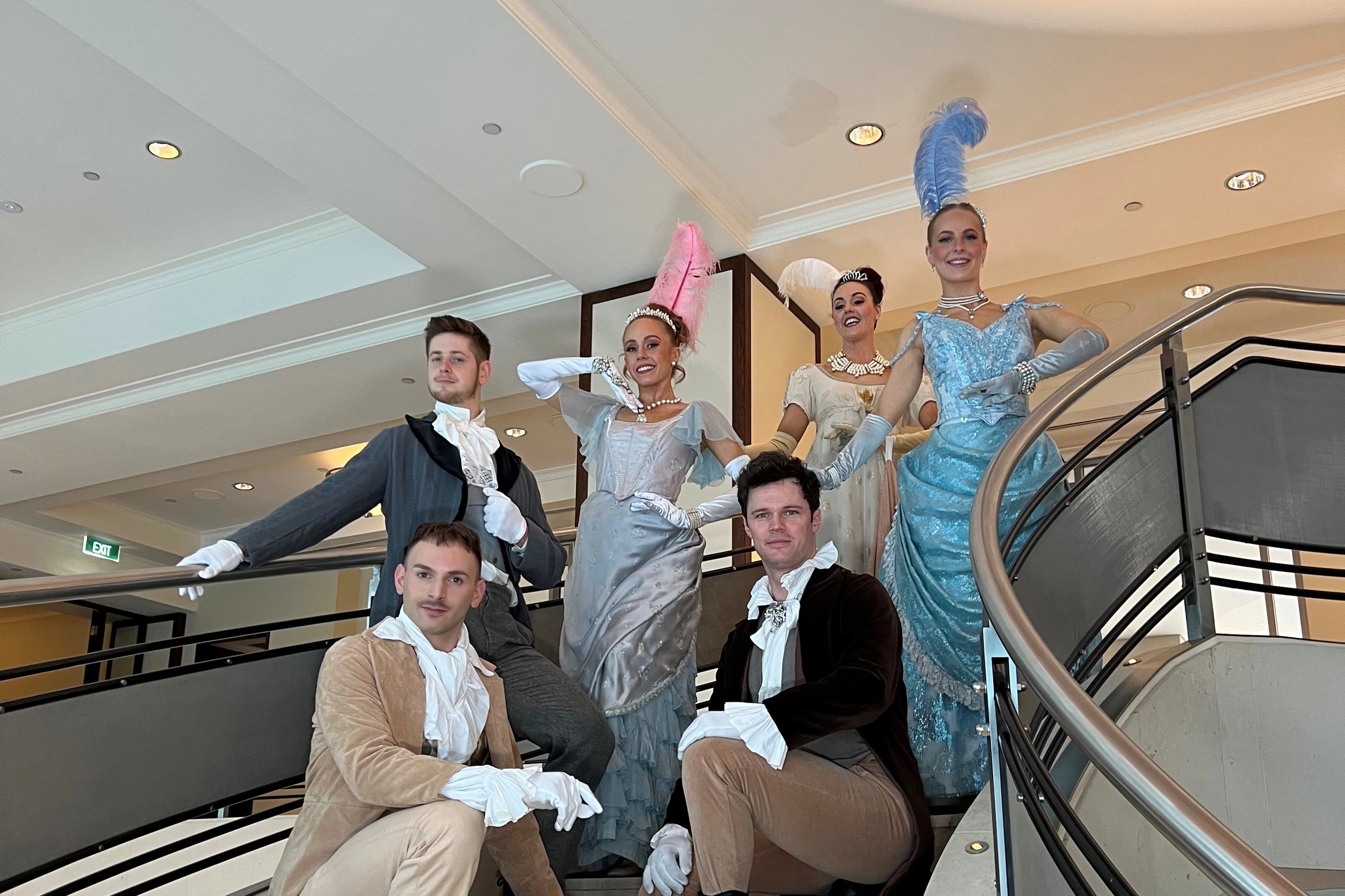 FXE Regency Romance Show